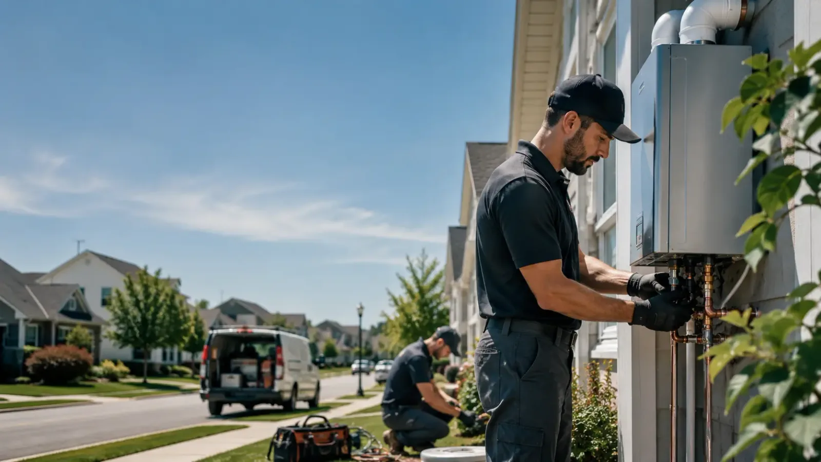 Tankless Water Heater Installation in Upatoi, GA